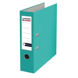 Binder A4 8cm pârghie PP Imperator Rado turcoaz inel deget fără lamele