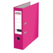 Binder A4 8cm pârghie PP Imperator Rado roz deget inel fără lamele