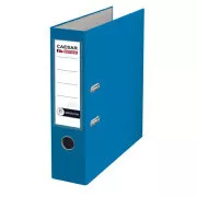 Binder A4 8cm pârghie PP Imperator Rado inel albastru deschis fără lamele