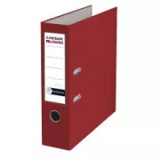 Binder A4 8cm pârghie PP Imperator Rado burgundy deget inel fără lamele
