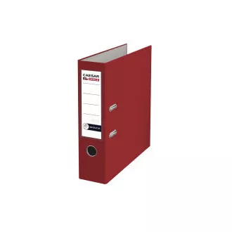 Binder A4 8cm pârghie PP Imperator Rado burgundy deget inel fără lamele