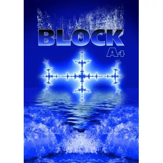 Bloc A4 curat 50 de coli cusute Bloc A4 curat 50 de coli cusute