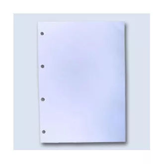 Înlocuitor pentru bloc Karis A5 clean 100 coli Înlocuitor pentru bloc Karis A5 clean 100 coli