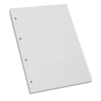 Înlocuitor pentru bloc Karis A4 clean 50 coli