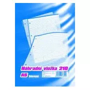 Înlocuitor pentru bloc Karis A5 linie 100 coli