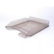 Victoria sertar transparent fumuriu