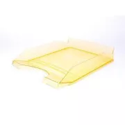 Sertar depozitare Victoria portocaliu transparent