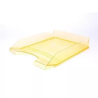 Sertar depozitare Victoria portocaliu transparent
