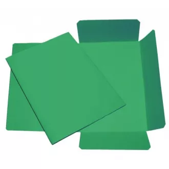 Harta 253 A4 suprapusă cu 3 revere verde închis