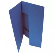 Harta 253 A4 suprapusă cu 3 revere albastru închis