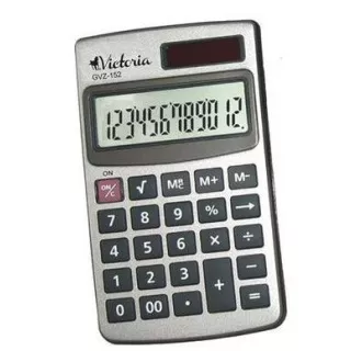 Calculator de buzunar Victoria GVZ-152 cu 12 cifre