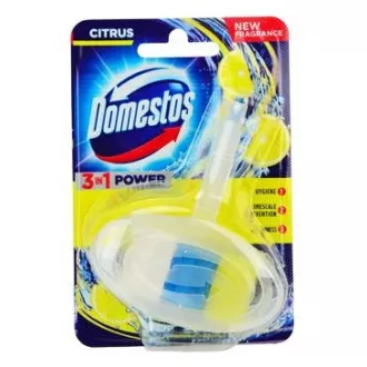 Domestos WC bloc 3in1 Power citrus perdea 40g