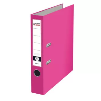 Binder A4 5cm pârghie PP Imperator Rado inel roz