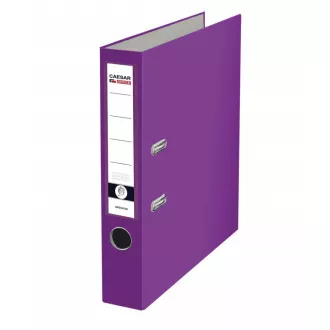 Binder A4 5cm pârghie PP Imperator Rado mov inel deget