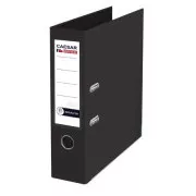 Binder A4 8cm pârghie CP Imperator Rado metal negru. frunziş