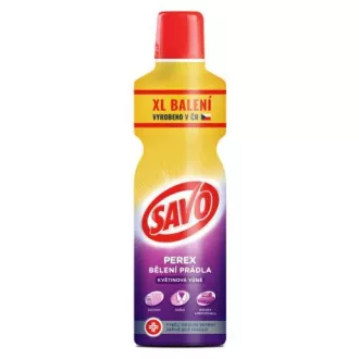 Înălbitor Savo Perex parfum floral 1.2L Înălbitor Savo Perex parfum floral 1.2L