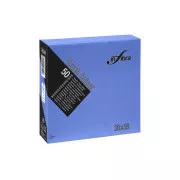 Servetele hartie INFIBRA 2vrs. 33x33cm albastru 50buc