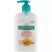 Sapun lichid Sanytol hranitor regenerant lapte de migdale si lapte de mama 250ml