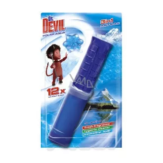 Dr.Devil WC gel spot block Polar Aqua 75ml Dr.Devil WC gel spot block Polar Aqua 75ml
