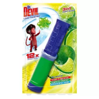Dr.Devil WC gel spot block 3in1 Lime Twister 75ml