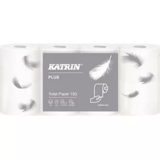 Hartie igienica KATRIN 3vrs. 8 rulouri in bal / pret per bal Hartie igienica KATRIN 3vrs. 8 rulouri in bal / pret per bal