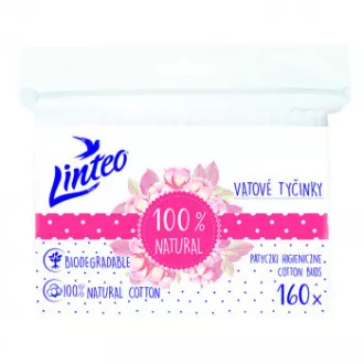 Tampoane de bumbac eco Linteo 160buc fermoar