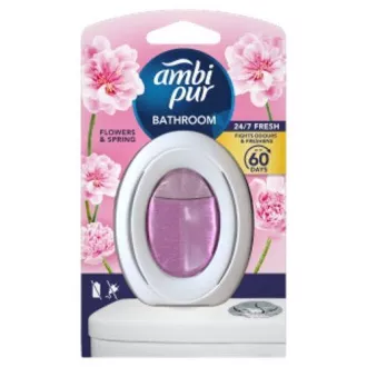 Odorizant de cameră Ambi Pur Floare de baie și primăvară 8ml Odorizant de cameră Ambi Pur Floare de baie și primăvară 8ml