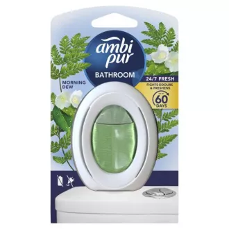 Odorizant de cameră Ambi Pur pentru baie, cu efect de rouă de dimineață, 8 ml Odorizant de cameră Ambi Pur pentru baie, cu efect de rouă de dimineață, 8 ml