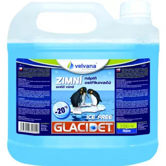 Amestecul antigel Glacidet -20C 3L