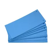 Separator 10,5x24cm Albastru clasic 100buc