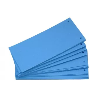 Separator 10,5x24cm Albastru clasic 100buc Separator 10,5x24cm Albastru clasic 100buc