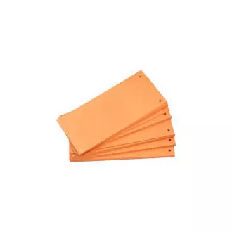 Separator 10,5x24cm Portocaliu clasic 100buc Separator 10,5x24cm Portocaliu clasic 100buc