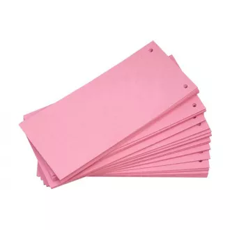 Separator 10,5x24cm Roz clasic 100buc