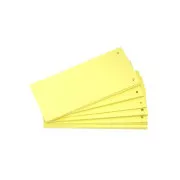 Separator 10,5x24cm Galben clasic 100buc