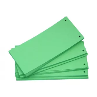 Separator 10,5x24cm Economie verde 100buc