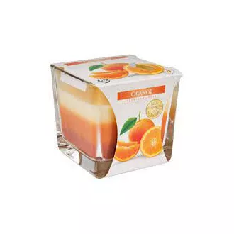 Lumanare parfumata in sticla Bispol Orange 170g