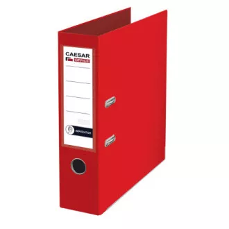 Binder A4 8cm pârghie CP Imperator Rado metal roșu. frunziş Binder A4 8cm pârghie CP Imperator Rado metal roșu. frunziş