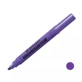 Evidențiator Centropen 8552 purpuriu vârf 1-4,6 mm Evidențiator Centropen 8552 purpuriu vârf 1-4,6 mm