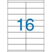 Etichete 105x35mm 2 rânduri 16 etichete pe coală 100 coli Victoria