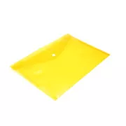 Plic A4 cu imprimare PP galben