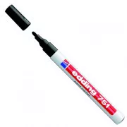 Marker Edding 751 negru cu vârf rulou 1-2mm