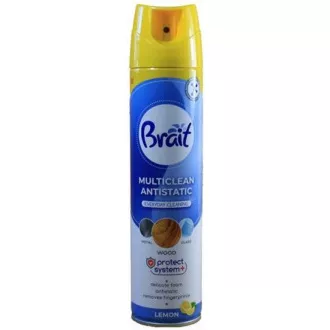 Lac pentru mobilier Brait Multiclean antistatic lamaie 300ml Lac pentru mobilier Brait Multiclean antistatic lamaie 300ml