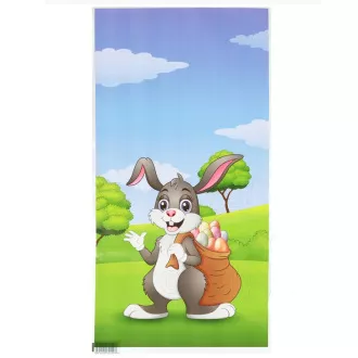 Punga PP 21x40cm iepure de Paște Punga PP 21x40cm iepure de Paște