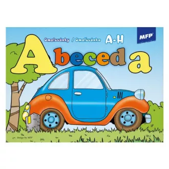 Pagina de colorat MFP Alfabet 1 A5 Pagina de colorat MFP Alfabet 1 A5