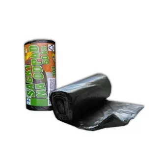 HDPE saci de deșeuri 30L 50pcs în rolă