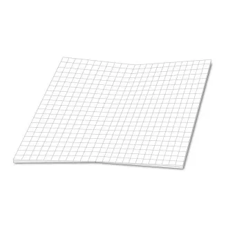 Caiet de notițe 5110 A5 pătrat 10x10mm 10 foi