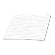 Caiet de notițe 512 A5 cu două linii auxiliare 10 coli