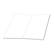 Caiet 520 A5 transparent 20 de coli eco