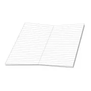 Caiet de notițe 513 A5 linie 12mm 10 foi