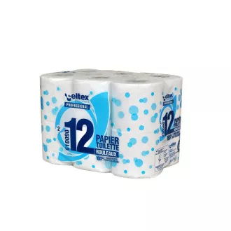 Hârtie igienică Celtex Profes. 2vrs. alb 180tr. 12buc /vânzare numai la pachet
